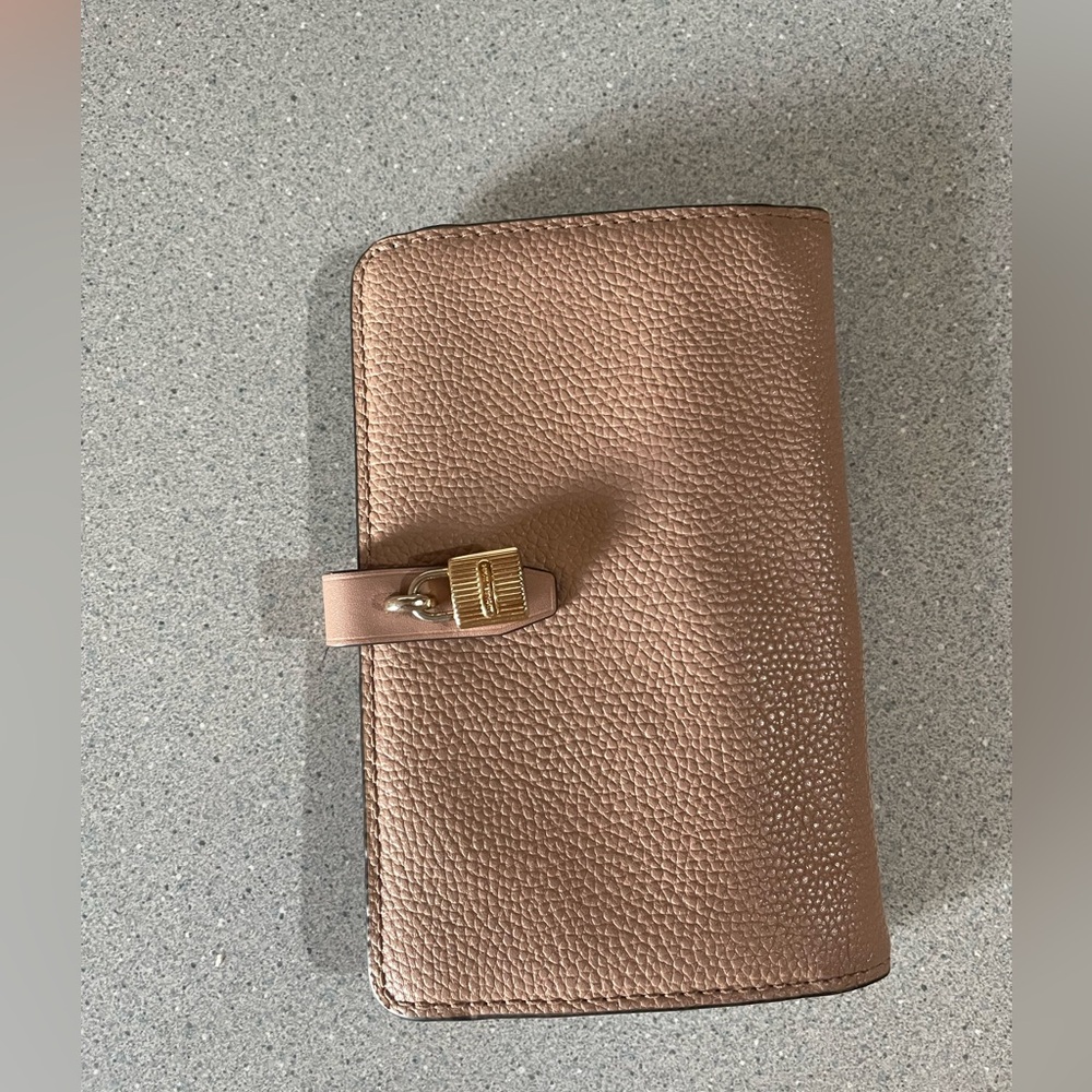 Light pink Michael Kors wallet